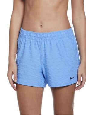 NWT Nike Swim Terry Texture Cover Up Shorts
